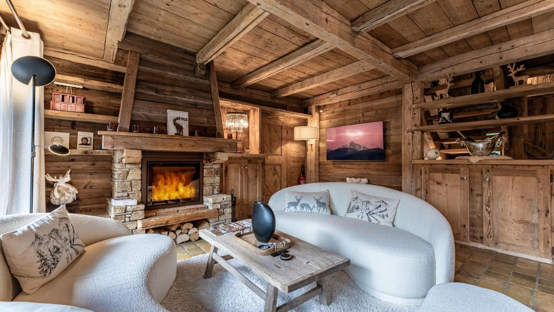 Chalet Mont D'Arbois Ski Et Golf Megeve