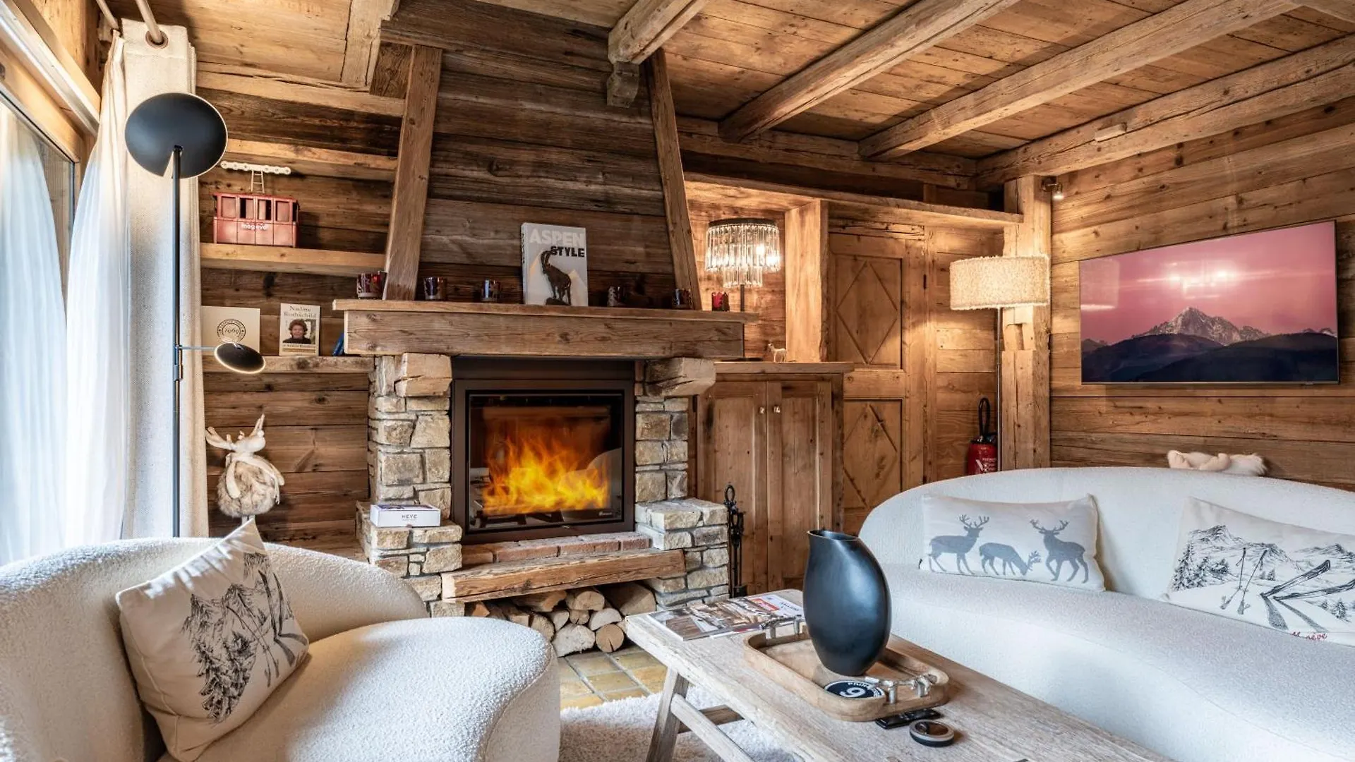 Chalet Mont D'Arbois Ski Et Golf Megève