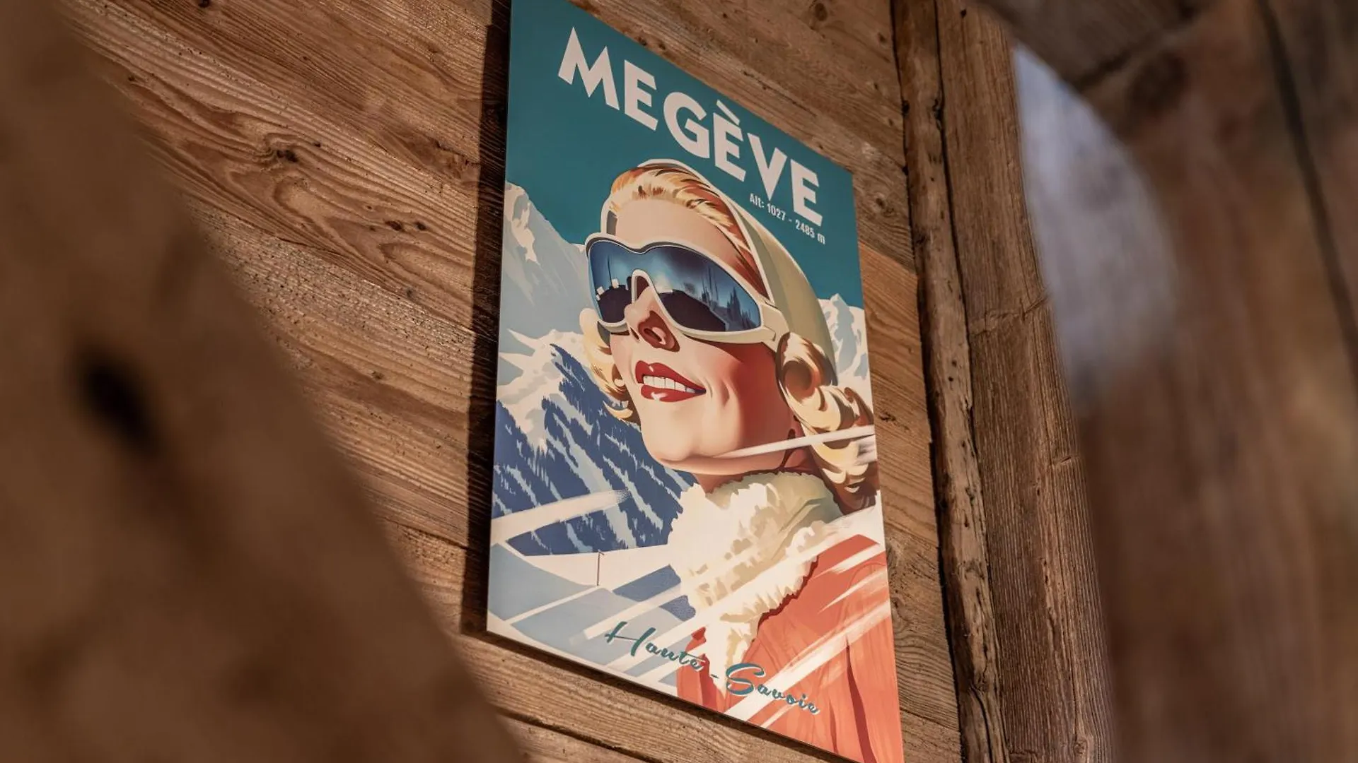 Chalet Mont D'Arbois Ski Et Golf Megève França
