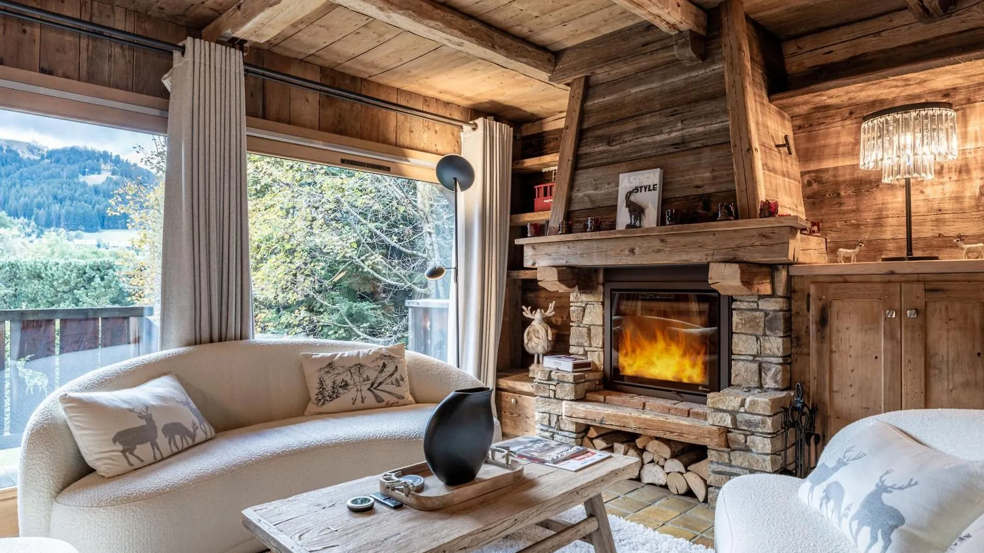 Chalet Mont D'Arbois Ski Et Golf Megève 0*,