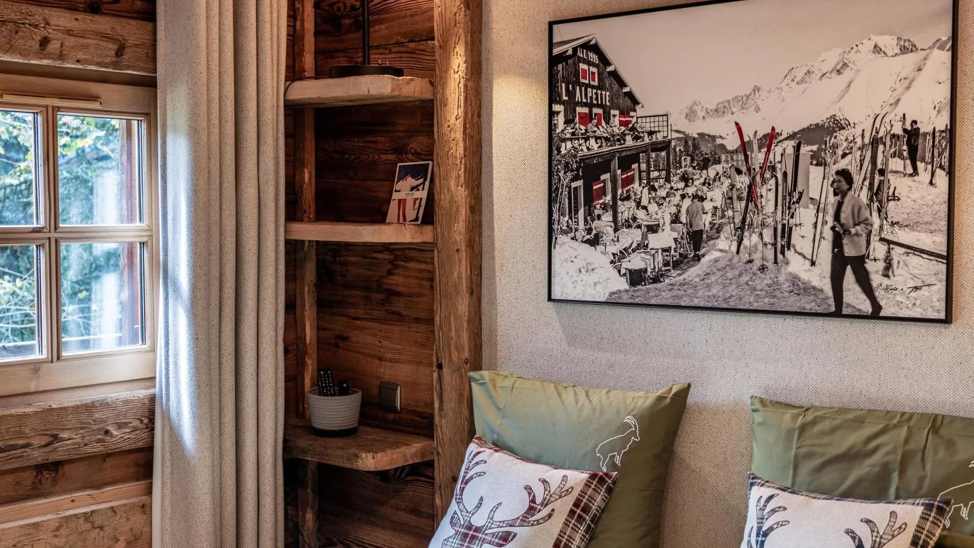 Chalet Mont D'Arbois Ski Et Golf Megève