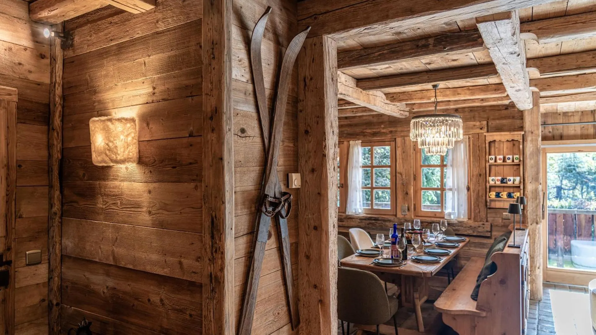 Chalet Mont D'Arbois Ski Et Golf Megève