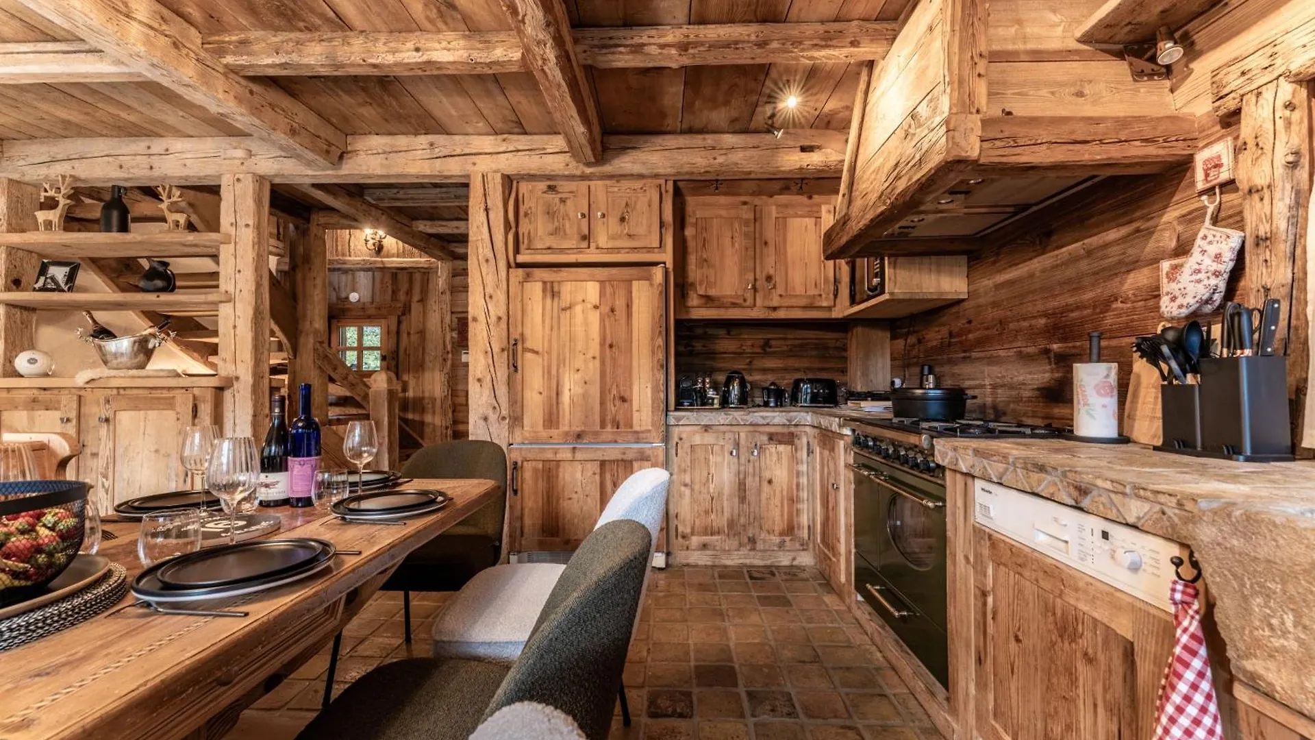 Chalet Mont D'Arbois Ski Et Golf Megève França