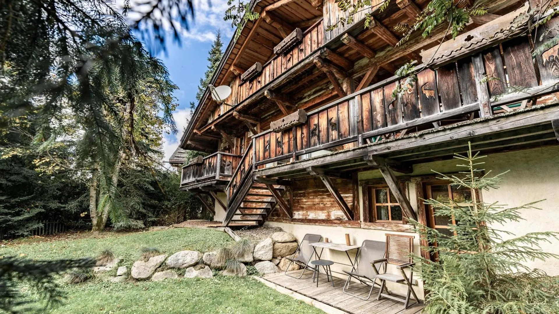 Chalet Mont D'Arbois Ski Et Golf Megève 0*,