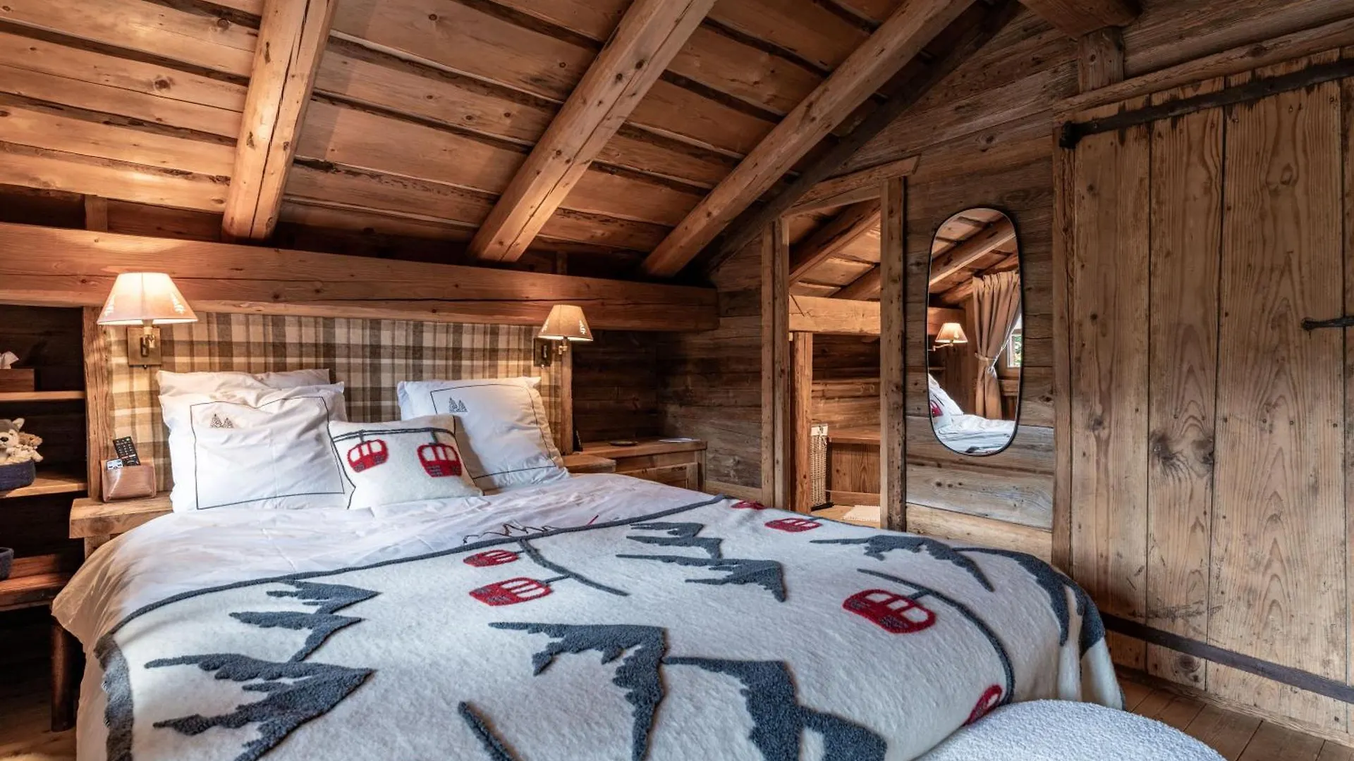 Chalet Mont D'Arbois Ski Et Golf Megève 0*,  França