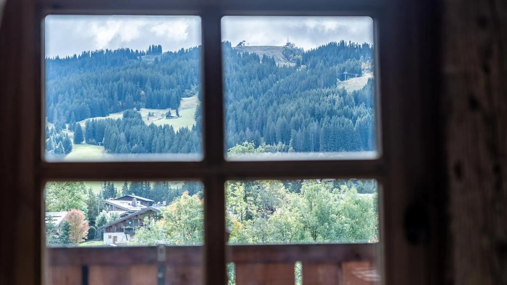 Chalet Mont D'Arbois Ski Et Golf Megève 0*,  França