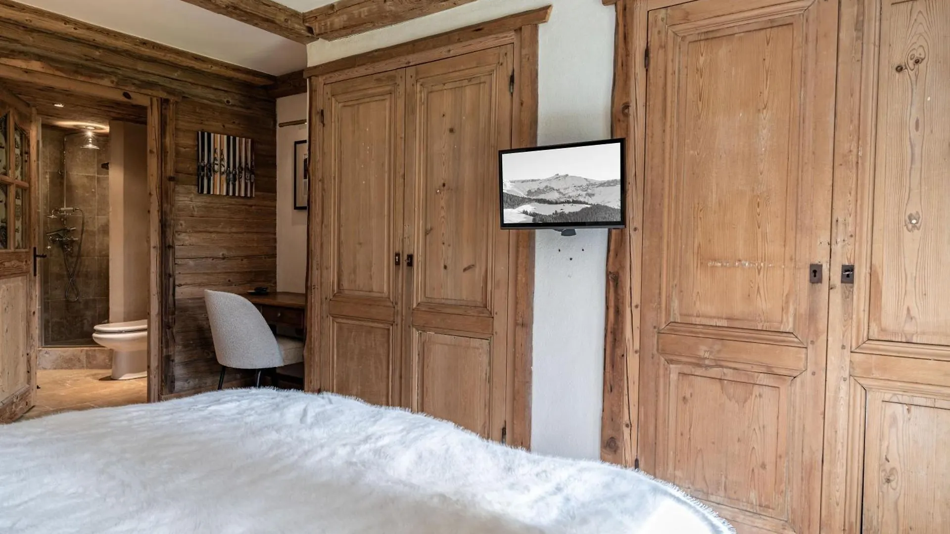 Chalet Mont D'Arbois Ski Et Golf Megève