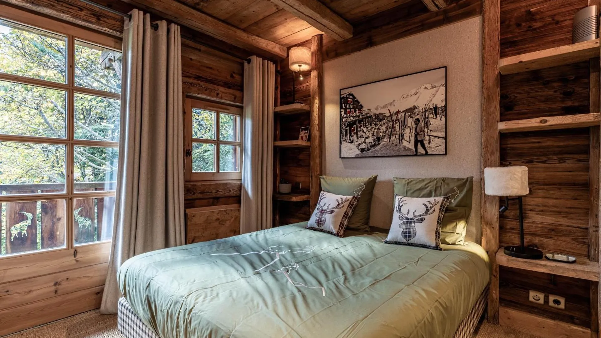 Chalet Mont D'Arbois Ski Et Golf Megève