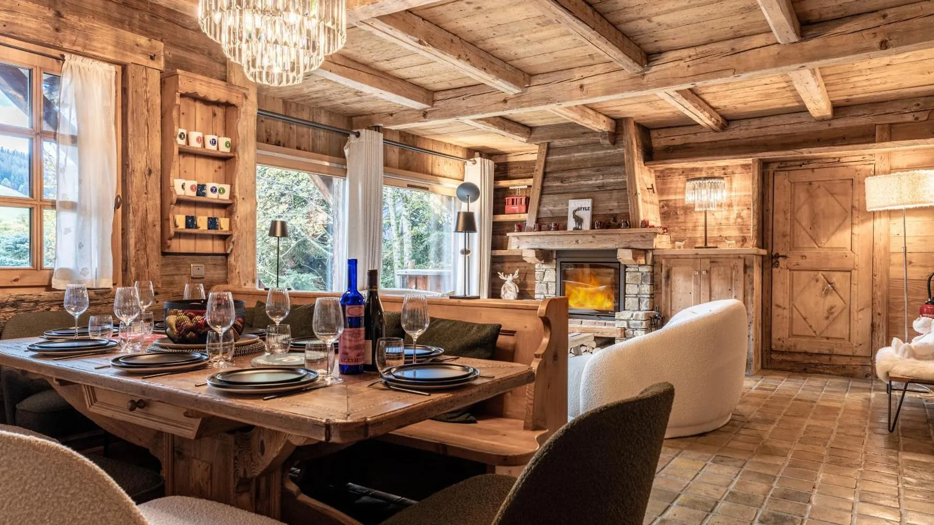 Chalet Mont D'Arbois Ski Et Golf Megève França