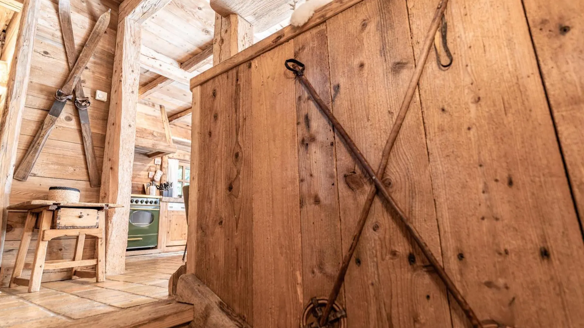 Chalet Mont D'Arbois Ski Et Golf Megève
