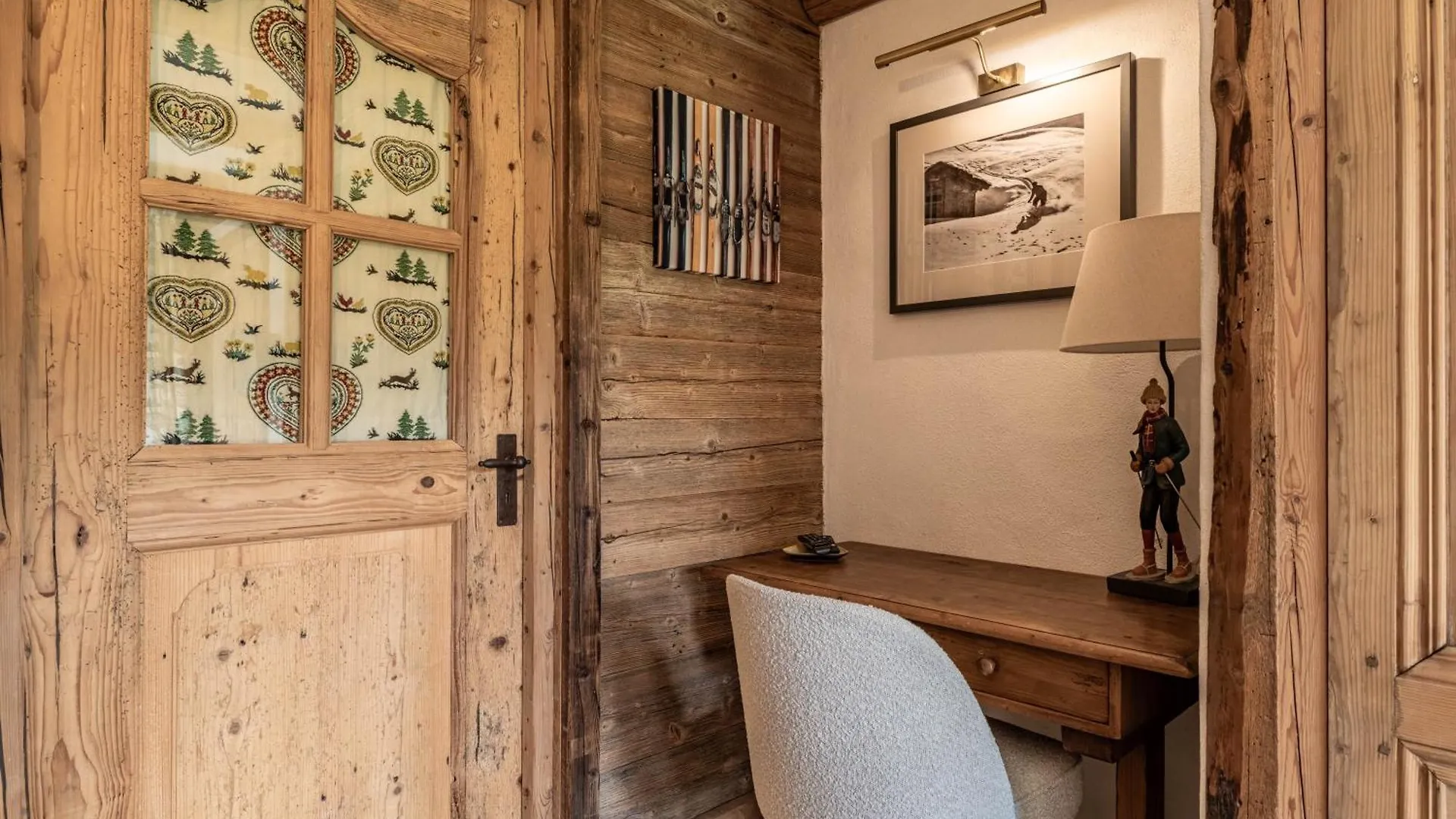 Chalet Mont D'Arbois Ski Et Golf Megève
